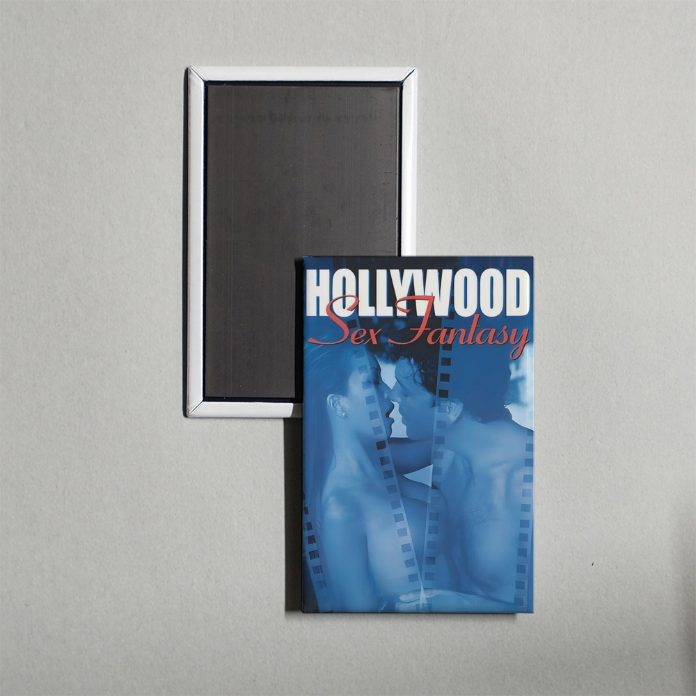Hollywood Sex Fantasy Mini Movie Fridge Magnet