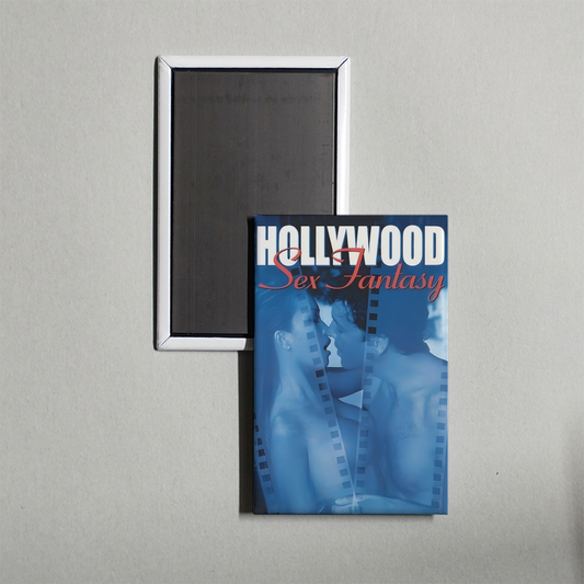 Hollywood Sex Fantasy Mini Movie Fridge Magnet