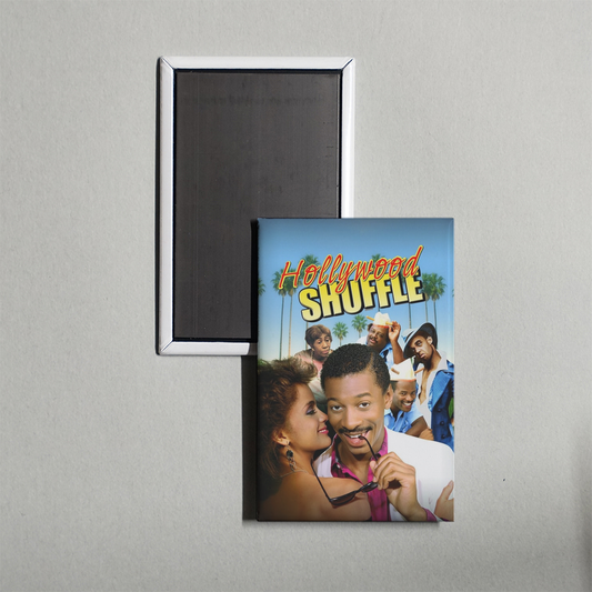 Hollywood Shuffle Mini Movie Fridge Magnet