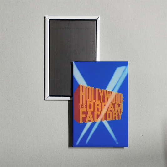 Hollywood The Dream Factory Mini Movie Fridge Magnet
