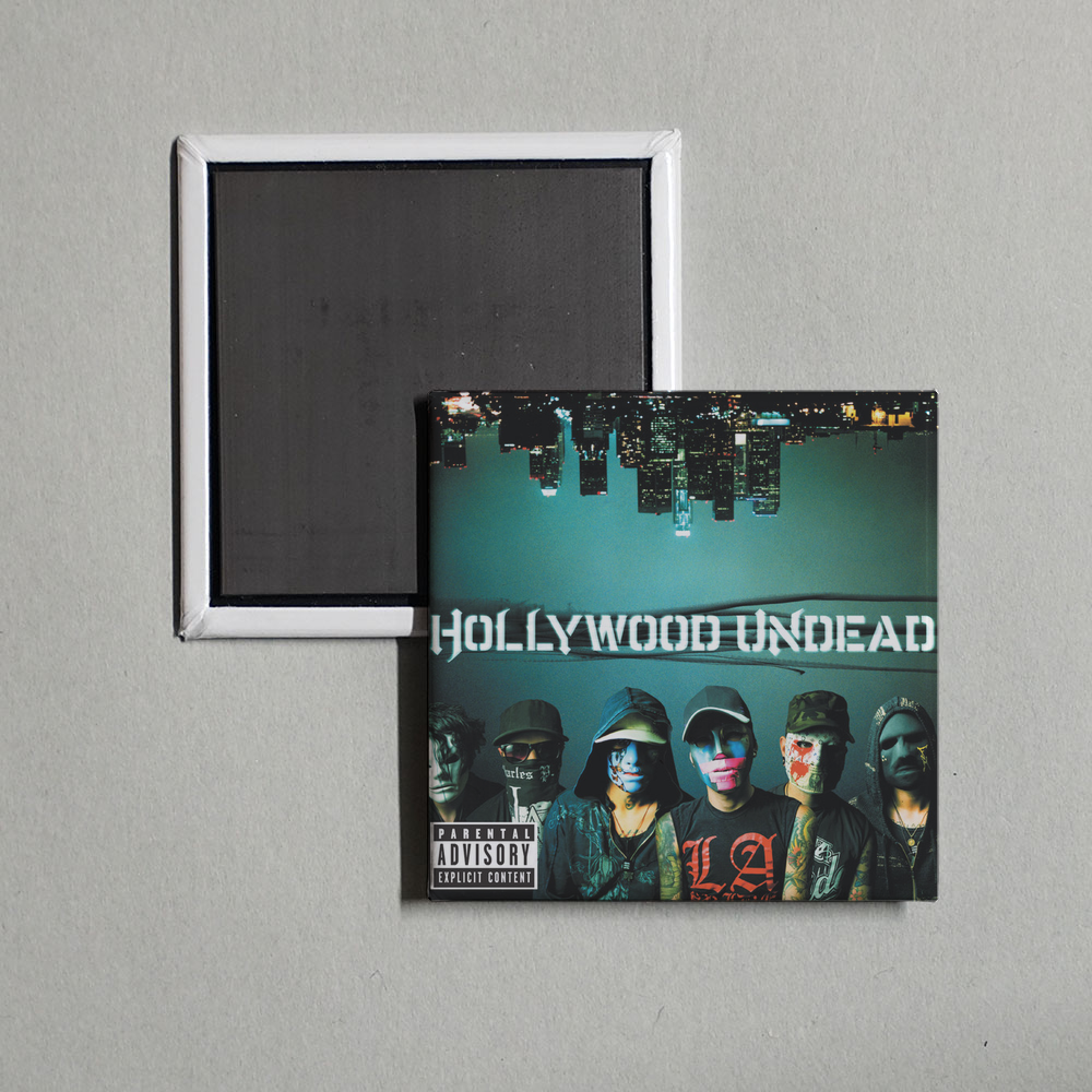 Hollywood Undead - Swan Songs Album Cover Fridge Magnet