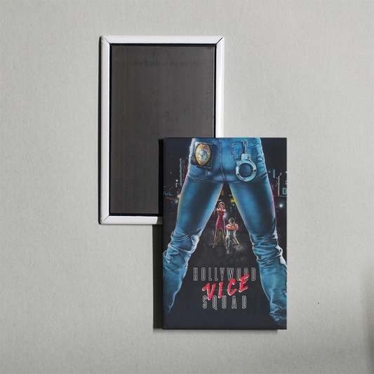 Hollywood Vice Squad Mini Movie Fridge Magnet