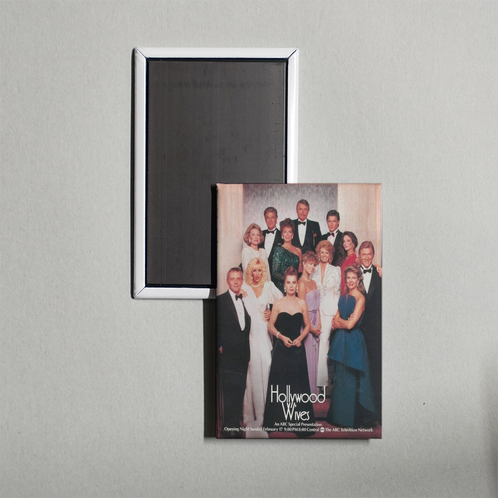 Hollywood Wives TV Show Fridge Magnet