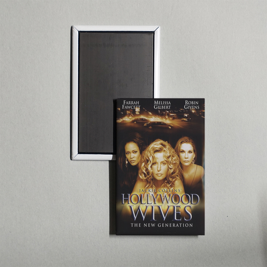 Hollywood Wives The New Generation Mini Movie Fridge Magnet