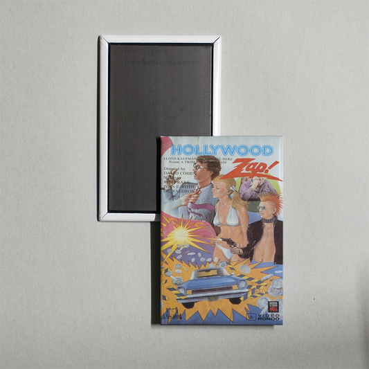 Hollywood Zap Mini Movie Fridge Magnet