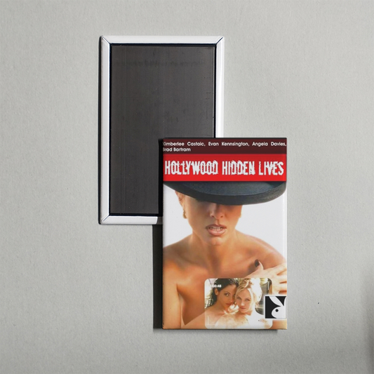 Hollywood's Hidden Lives Mini Movie Fridge Magnet
