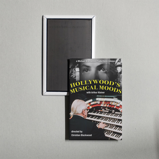 Hollywood's Musical Moods Mini Movie Fridge Magnet