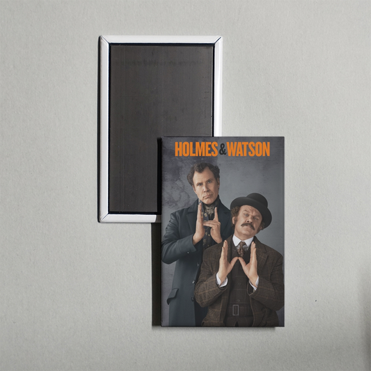 Holmes & Watson Mini Movie Fridge Magnet