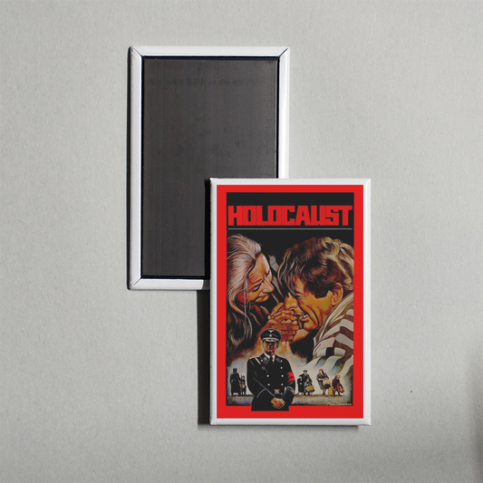 Holocaust TV Show Fridge Magnet
