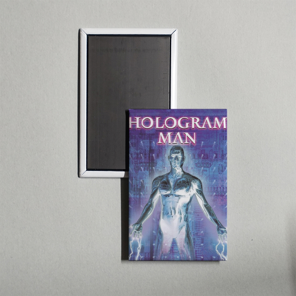 Hologram Man Mini Movie Fridge Magnet
