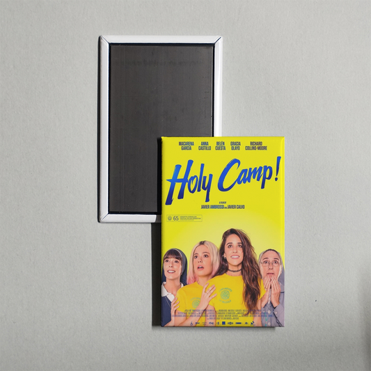 Holy Camp! Mini Movie Fridge Magnet