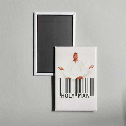 Holy Man Mini Movie Fridge Magnet