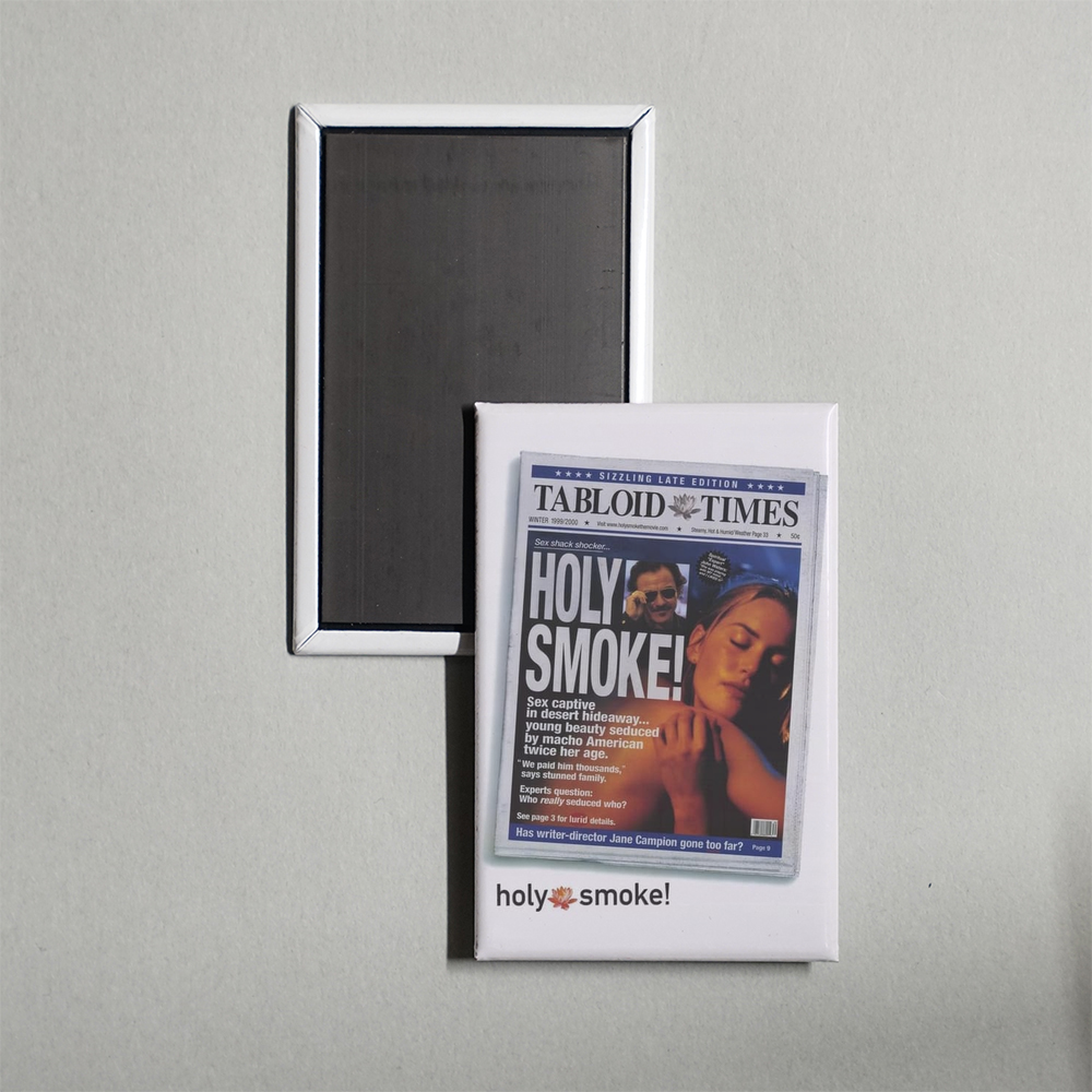 Holy Smoke Mini Movie Fridge Magnet