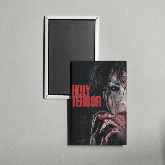 Holy Terror Mini Movie Fridge Magnet