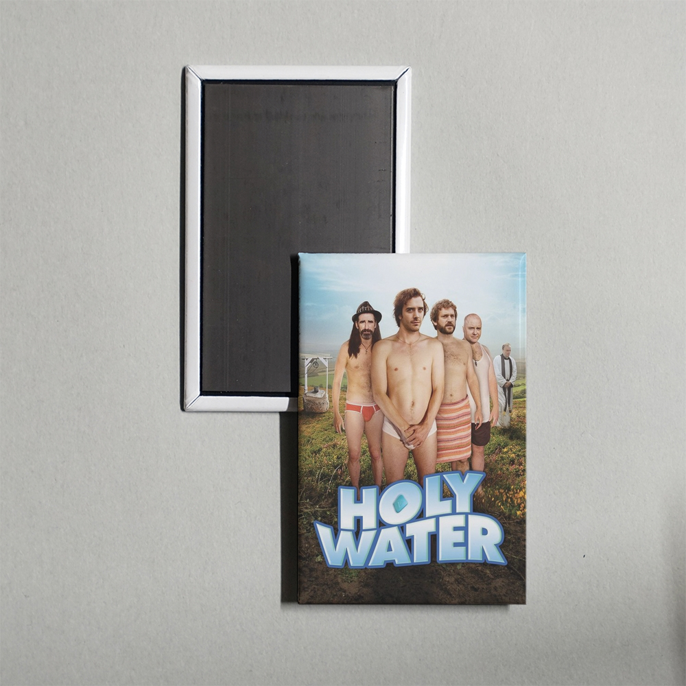 Holy Water Mini Movie Fridge Magnet