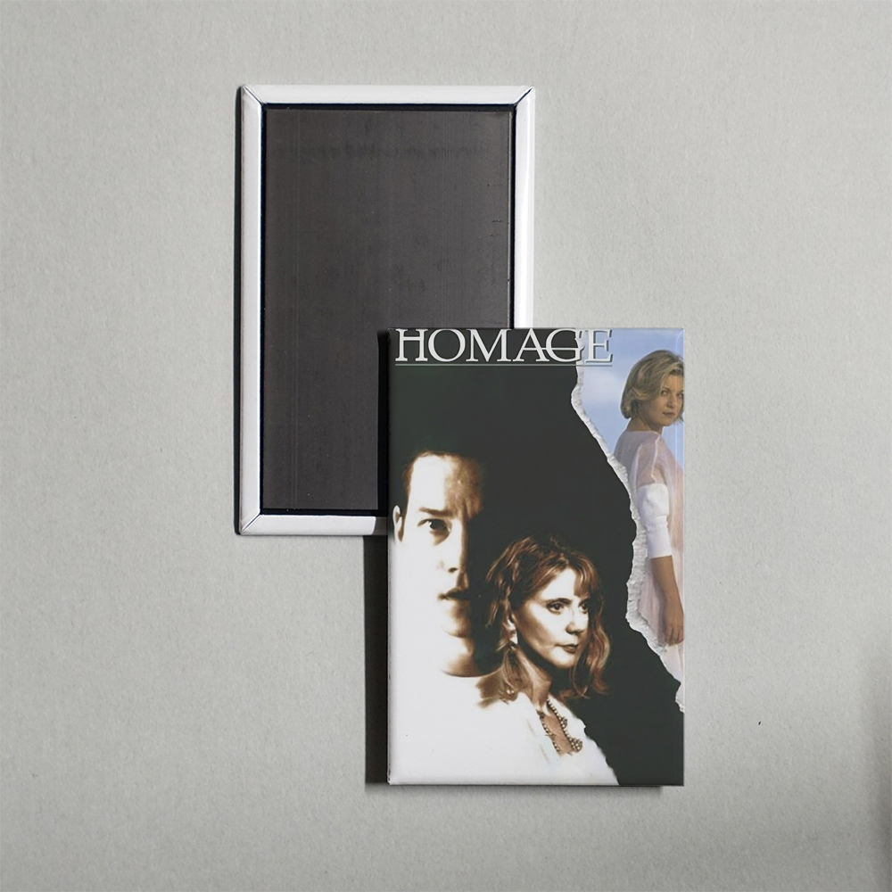 Homage Mini Movie Fridge Magnet
