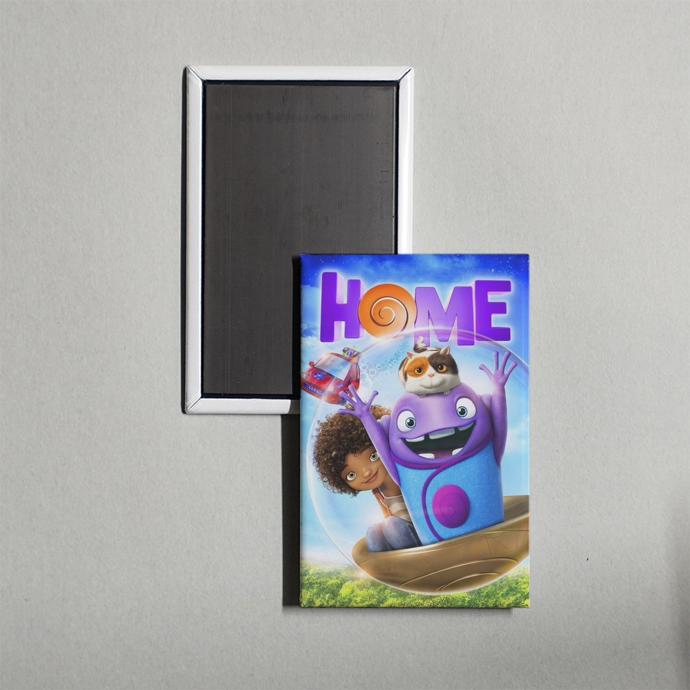 Home Mini Movie Fridge Magnet