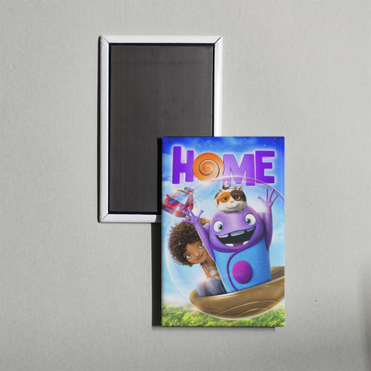Home Mini Movie Fridge Magnet