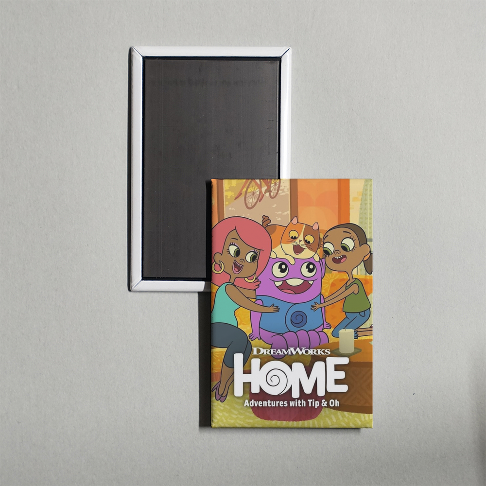 Home Adventures with Tip & Oh TV Show Fridge Magnet