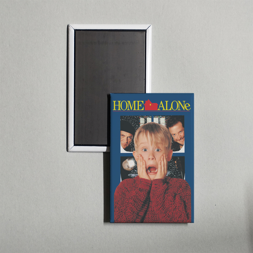 Home Alone Mini Movie Fridge Magnet