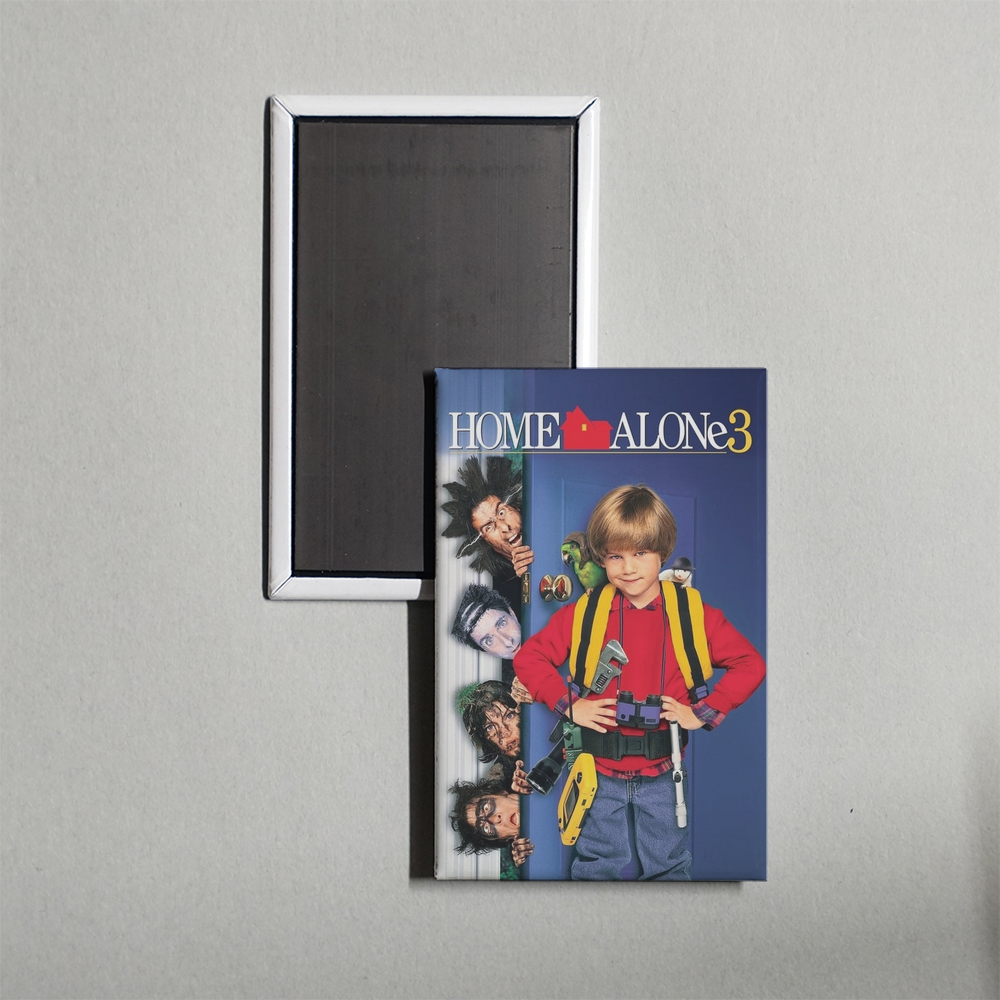 Home Alone 3 Mini Movie Fridge Magnet