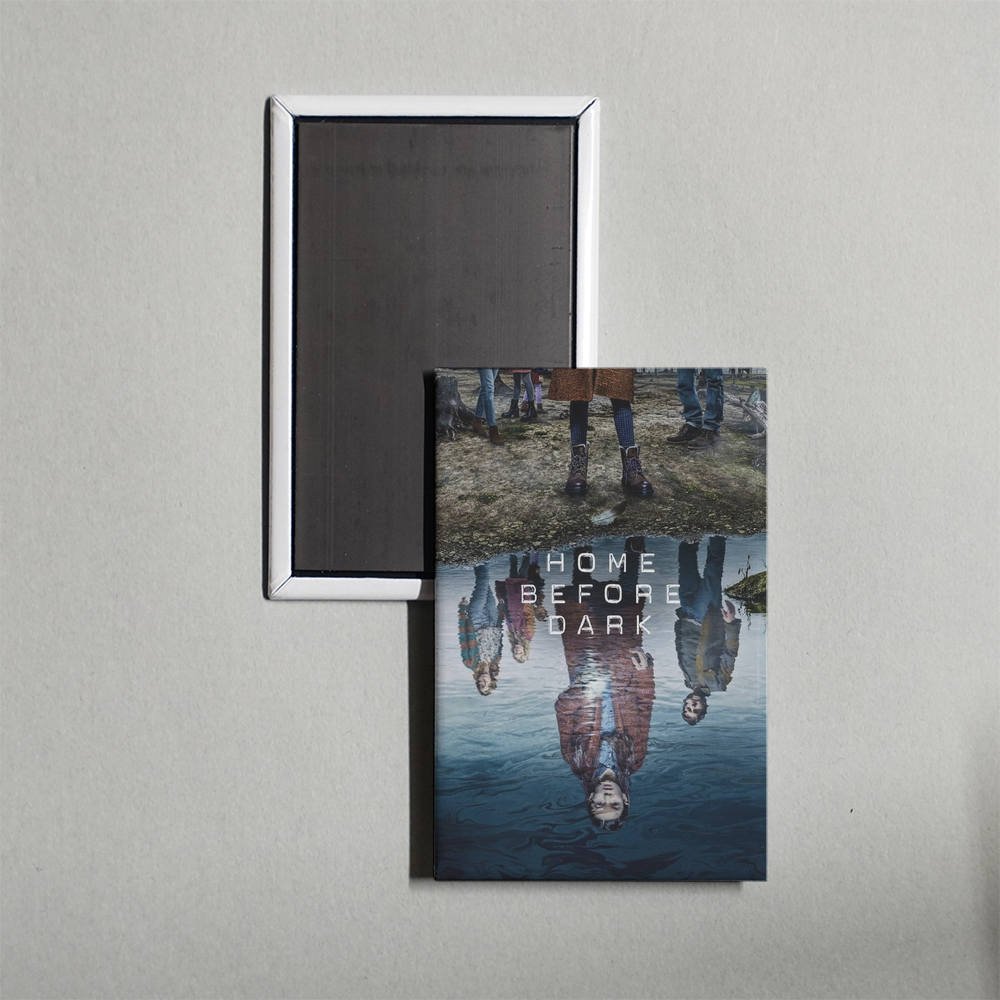 Home Before Dark TV Show Fridge Magnet