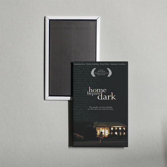 Home Before Dark Mini Movie Fridge Magnet
