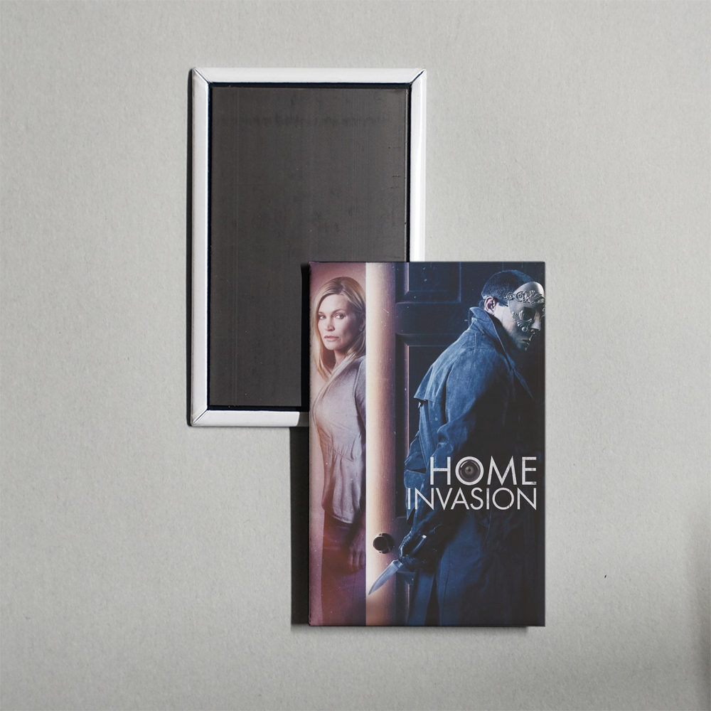 Home Invasion Mini Movie Fridge Magnet