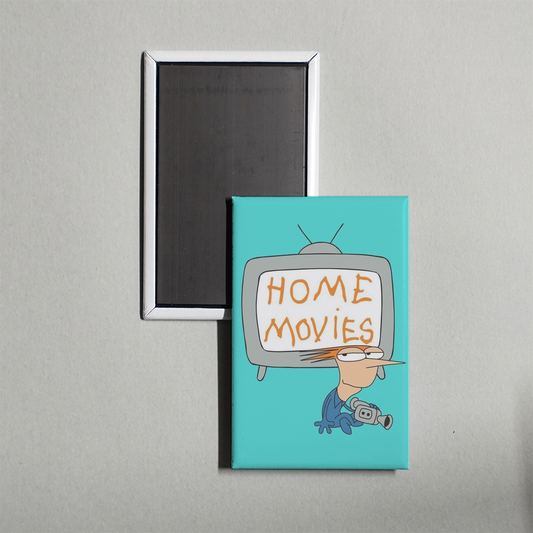 Home Movies TV Show Fridge Magnet