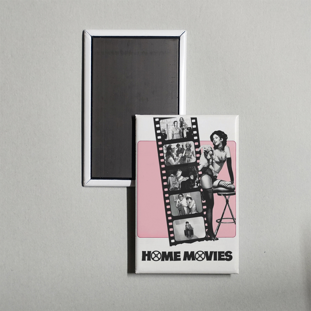 Home Movies Mini Movie Fridge Magnet