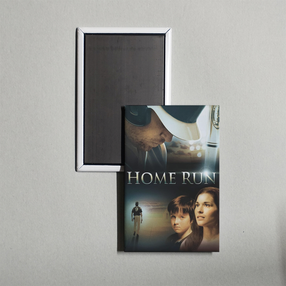 Home Run Mini Movie Fridge Magnet