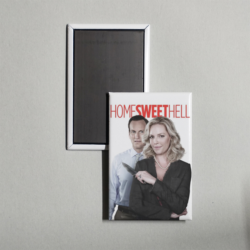 Home Sweet Hell Mini Movie Fridge Magnet