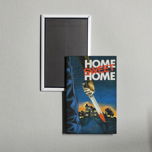 Home Sweet Home Mini Movie Fridge Magnet
