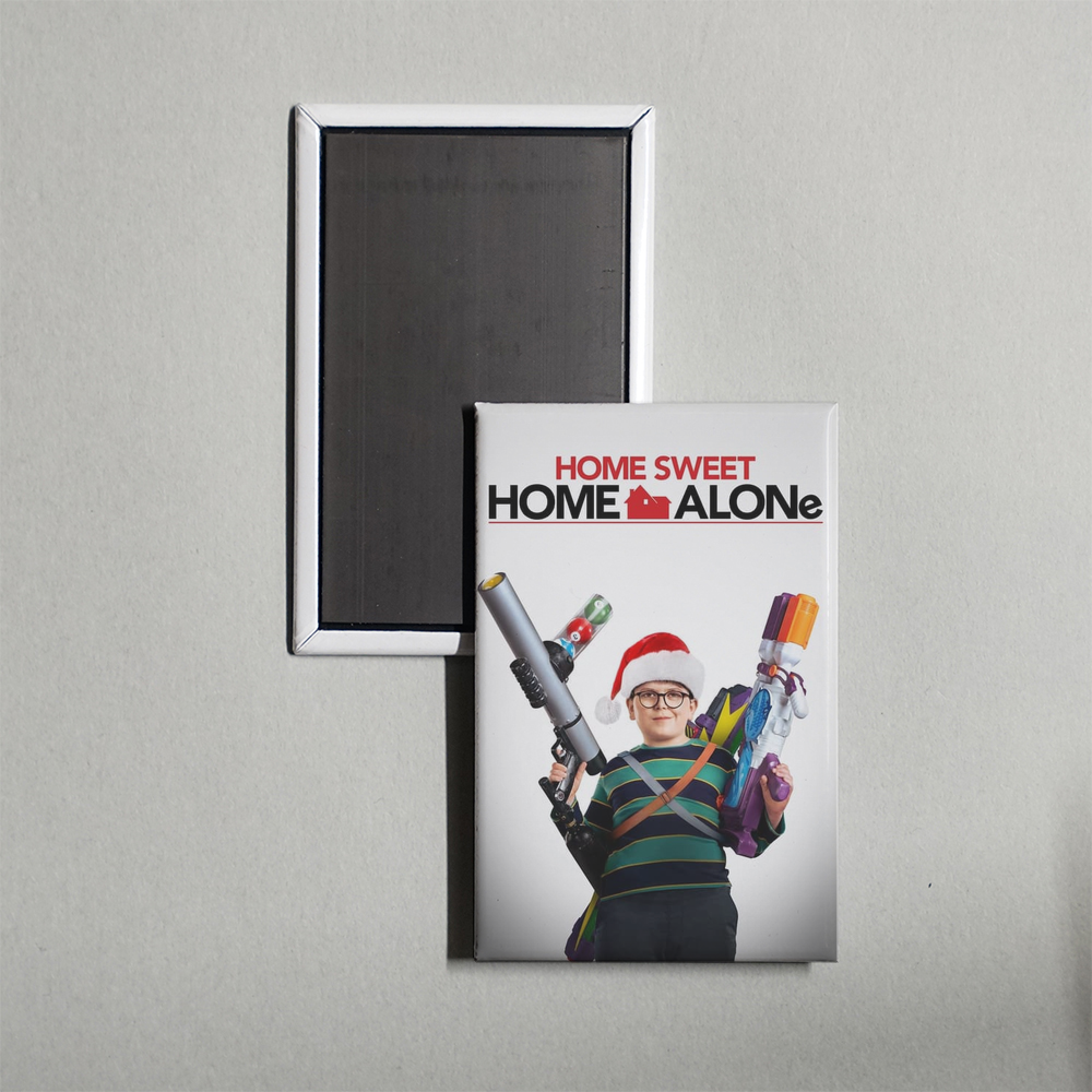 Home Sweet Home Alone Mini Movie Fridge Magnet