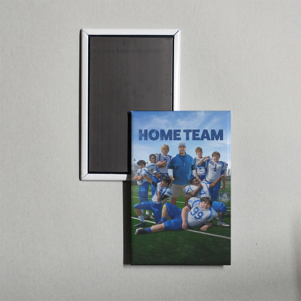 Home Team Mini Movie Fridge Magnet