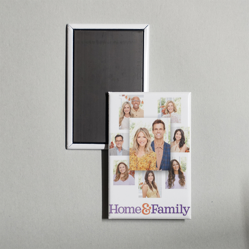 Home & Family TV Show Fridge Magnet
