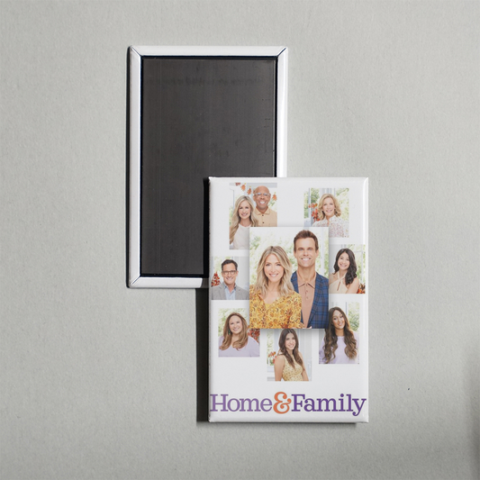 Home & Family TV Show Fridge Magnet