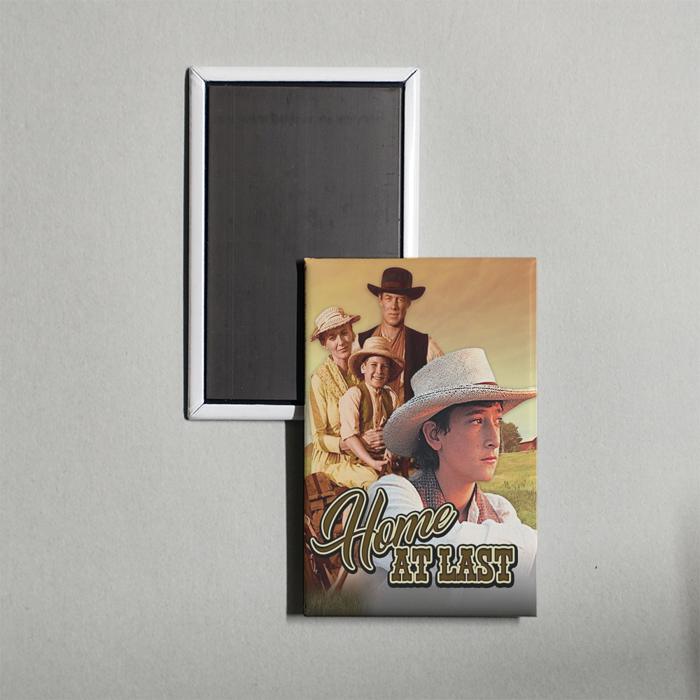 Home at Last Mini Movie Fridge Magnet