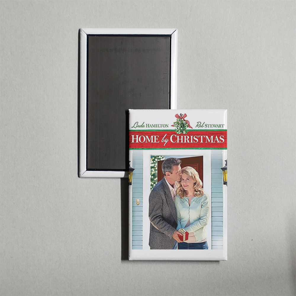 Home by Christmas Mini Movie Fridge Magnet
