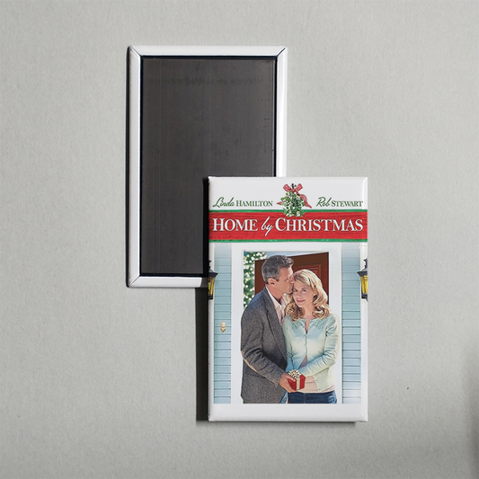 Home by Christmas Mini Movie Fridge Magnet