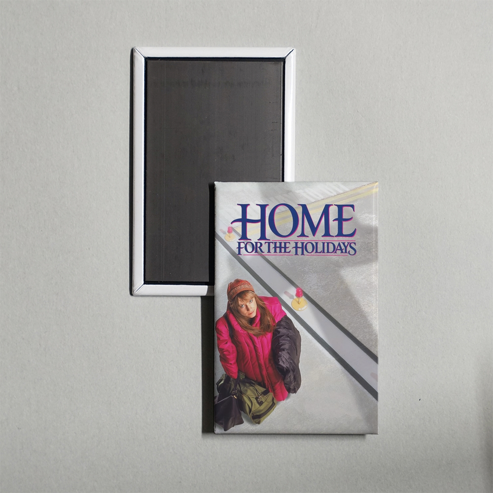 Home for the Holidays Mini Movie Fridge Magnet
