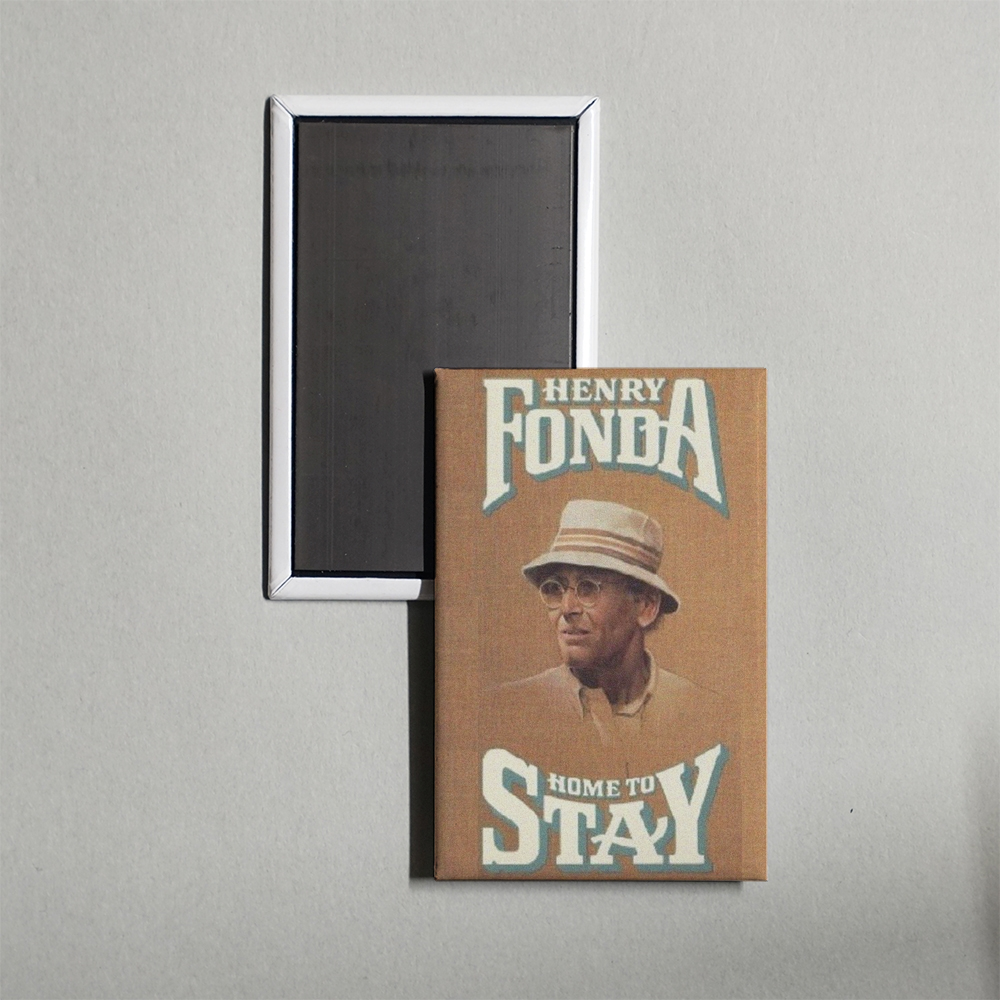 Home to Stay Mini Movie Fridge Magnet