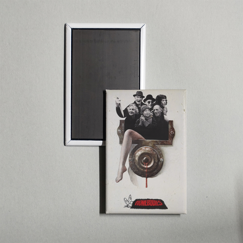 Homebodies Mini Movie Fridge Magnet