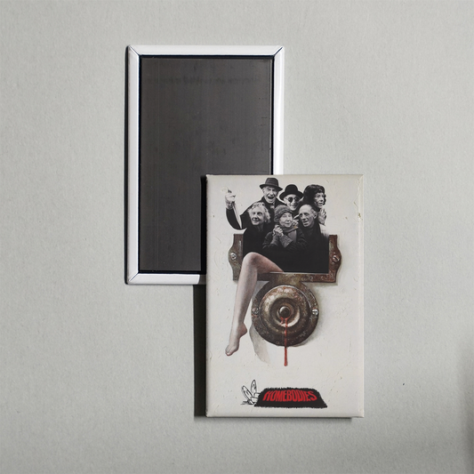 Homebodies Mini Movie Fridge Magnet