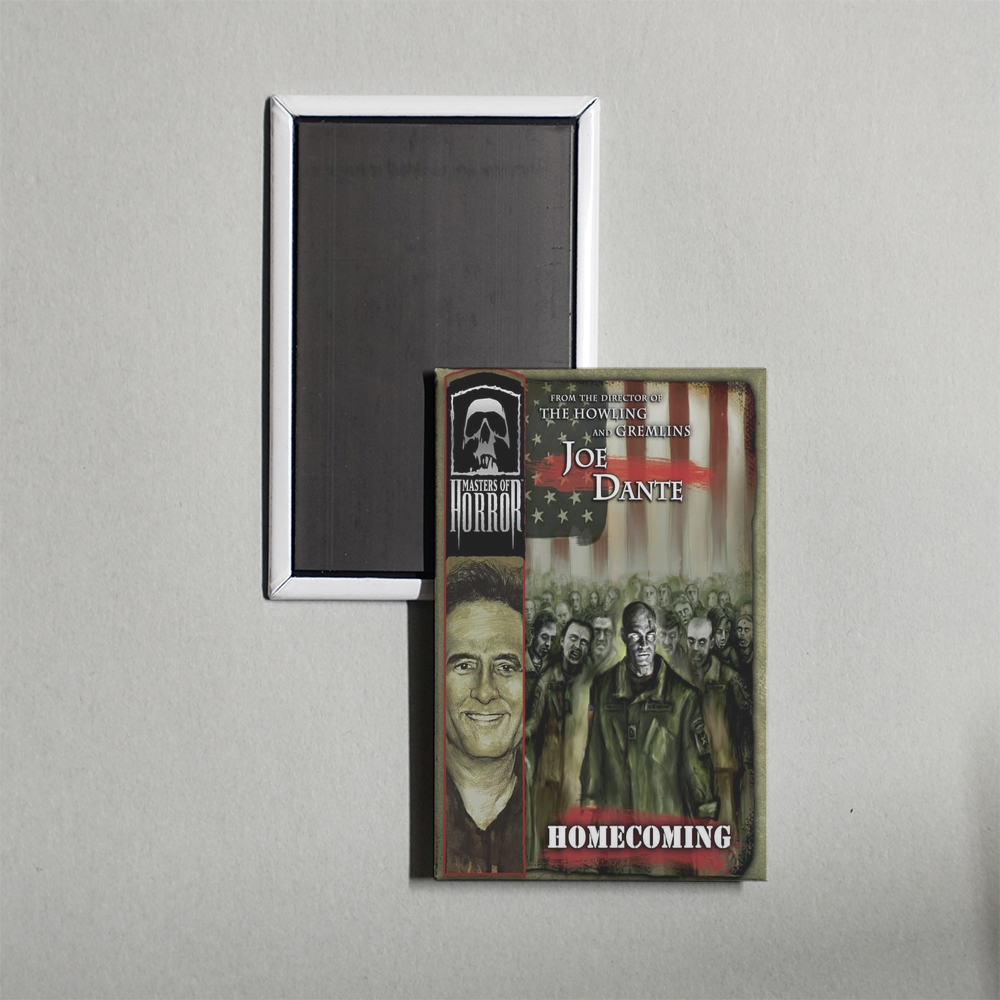 Homecoming Mini Movie Fridge Magnet