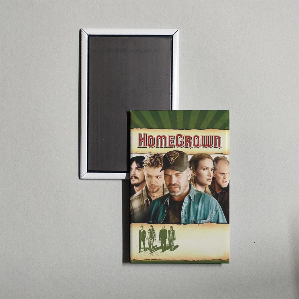 Homegrown Mini Movie Fridge Magnet