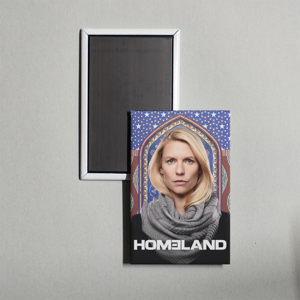 Homeland TV Show Fridge Magnet