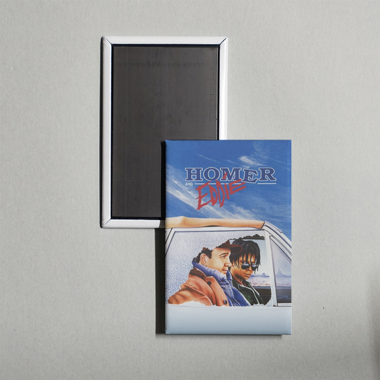 Homer and Eddie Mini Movie Fridge Magnet