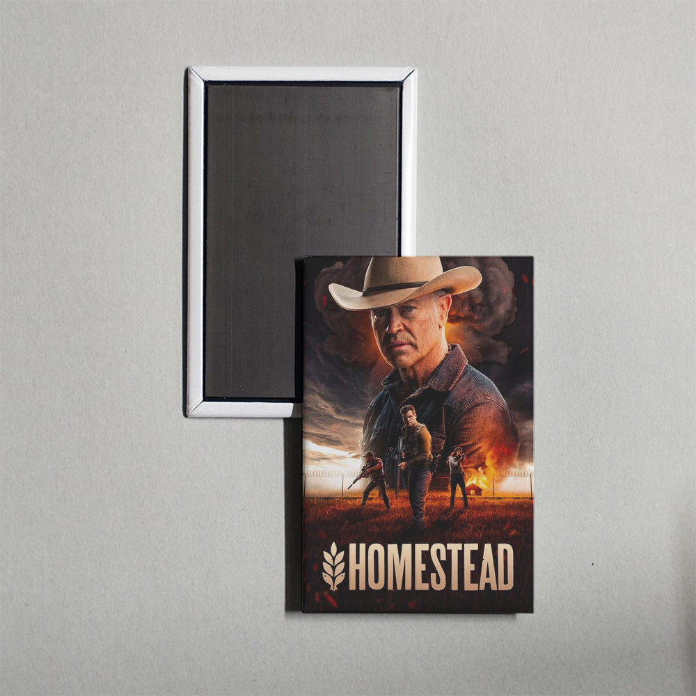 Homestead Mini Movie Fridge Magnet