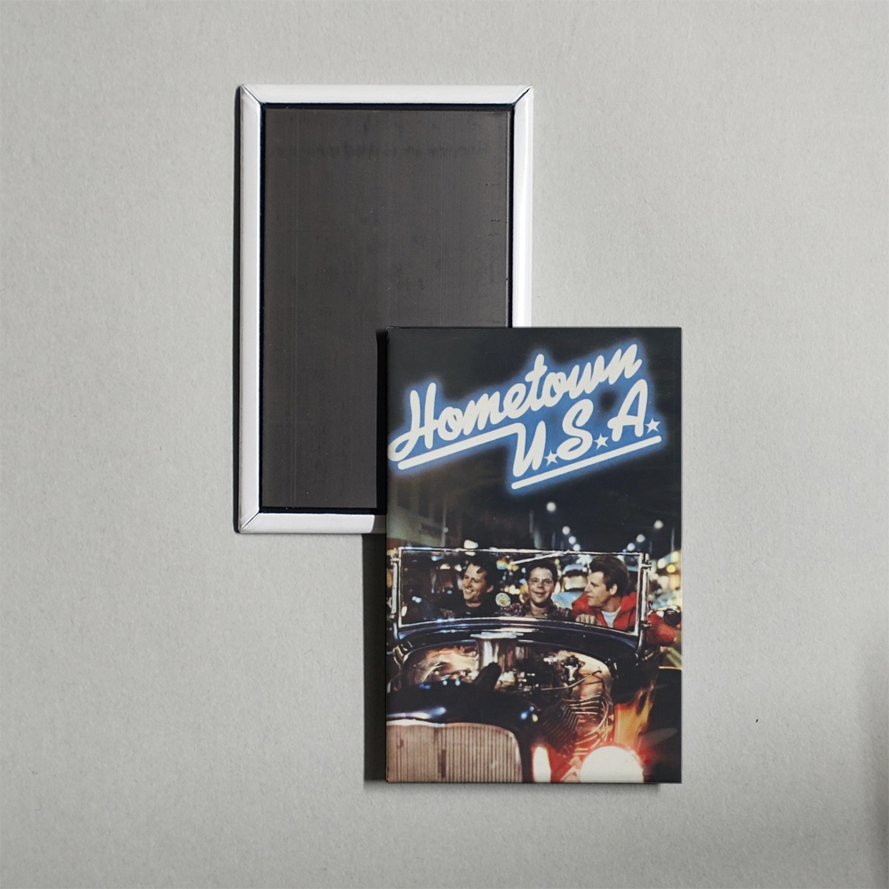 Hometown U.S.A. Mini Movie Fridge Magnet
